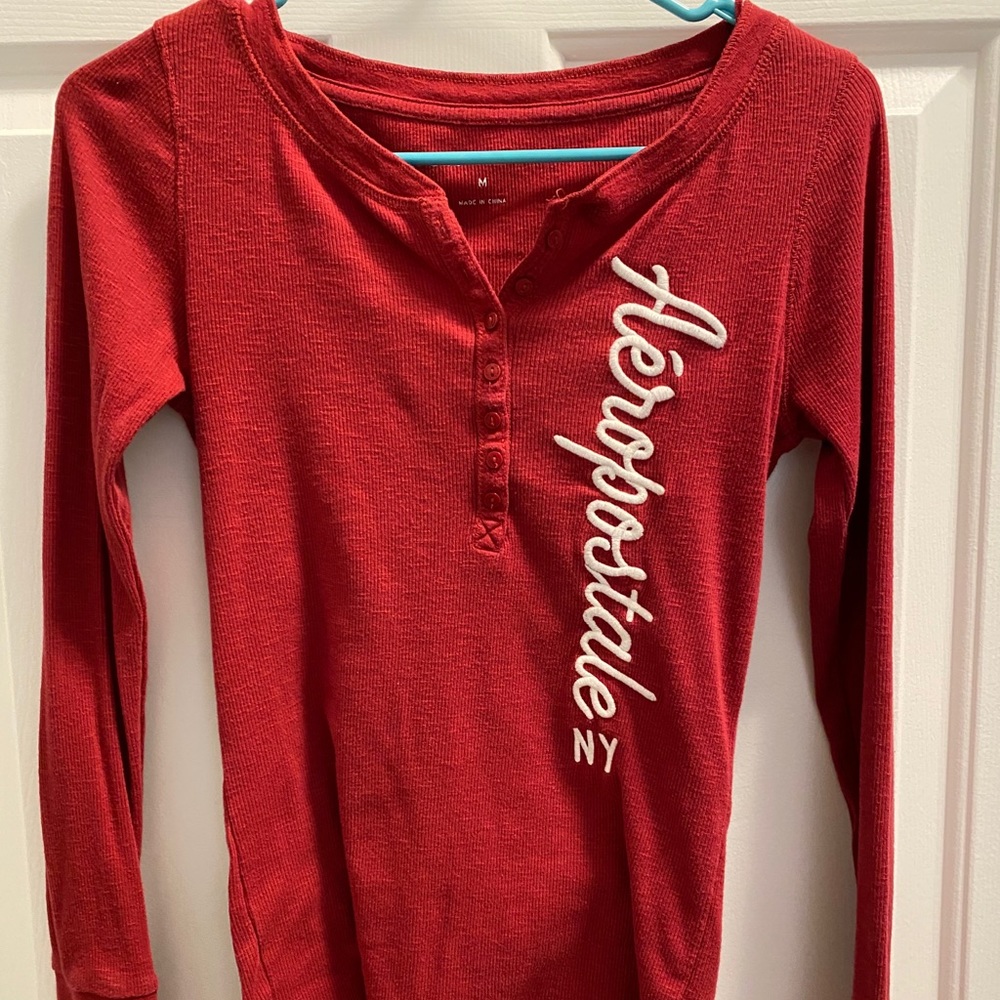 Long sleeve Aeropostale shirt